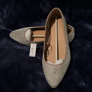 Torrid Rhinestone Flats